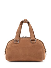 DIESEL - 1DR Dome Top Handle Bag - Brown - LIDIASHOPPING® - Official Website
