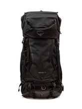 OSPREY - Zaino Kestrel 48 con Cinghie di Compressione - Nero - LIDIASHOPPING® - Official Website