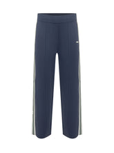AUTRY - Pantaloni a Gamba Ampia con Bande Laterali - Blu - LIDIASHOPPING® - Official Website