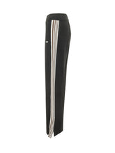 AUTRY - Pantaloni Palazzo con Bande Laterali - Nero - LIDIASHOPPING® - Official Website