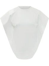 IRO - T-shirt Smanicata Con Girocollo - Bianco - LIDIASHOPPING® - Official Website