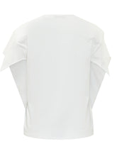 IRO - T-shirt Smanicata Con Girocollo - Bianco - LIDIASHOPPING® - Official Website