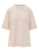IRO - T-shirt Con Texture in Rilievo - Rosa - LIDIASHOPPING® - Official Website