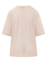 IRO - T-shirt Con Texture in Rilievo - Rosa - LIDIASHOPPING® - Official Website