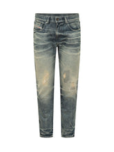DIESEL - Jeans 2019 D Strukt a Gamba Dritta - Blu - LIDIASHOPPING® - Official Website