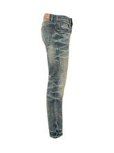 DIESEL - Jeans 2019 D Strukt a Gamba Dritta - Blu - LIDIASHOPPING® - Official Website
