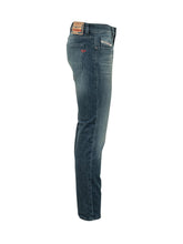 DIESEL - Straight Leg Jeans with Faded Effect - Blue - LIDIASHOPPING® - Official Website