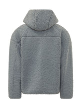DIESEL - Felpa con Cappuccio e Zip - Blu - LIDIASHOPPING® - Official Website