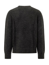 DIESEL - K Areeso Sweater with Patch Pocket - Black - LIDIASHOPPING® - Official Website