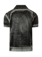 DIESEL - Polo a Maniche Corte con Colletto - Nero - LIDIASHOPPING® - Official Website