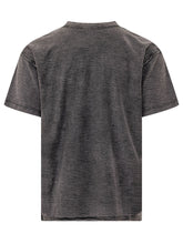 DIESEL - T-shirt con Taschino - Nero - LIDIASHOPPING® - Official Website