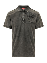 DIESEL - Polo con Taschino - Nero - LIDIASHOPPING® - Official Website