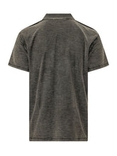 DIESEL - Polo con Taschino - Nero - LIDIASHOPPING® - Official Website