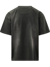 DIESEL - T-shirt con Taschino Applicato - Nero - LIDIASHOPPING® - Official Website