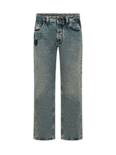 DIESEL - Jeans 1985 Larkee a Gamba Dritta - Blu - LIDIASHOPPING® - Official Website