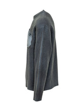DIESEL - Maglia K Pickler con Logo Applicato - Blu - LIDIASHOPPING® - Official Website