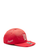 REPRESENT - Brooklyn Cap with Front Embroidery - Red - LIDIASHOPPING® - Official Website