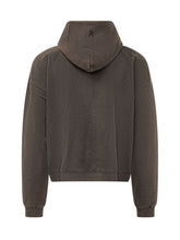 REPRESENT - Felpa Oversize con Cappuccio e Zip - Marrone - LIDIASHOPPING® - Official Website
