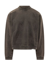REPRESENT - Felpa Oversize con Girocollo - Marrone - LIDIASHOPPING® - Official Website