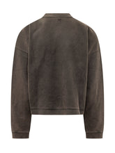 REPRESENT - Felpa Oversize con Girocollo - Marrone - LIDIASHOPPING® - Official Website