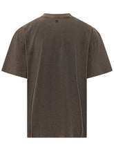 REPRESENT - Initial Oversized T-shirt with Raised Neck - Brown - LIDIASHOPPING® - Official Website