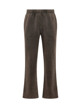 REPRESENT - Pantaloni con Vita Elasticizzata e Gamba Dritta - Marrone - LIDIASHOPPING® - Official Website