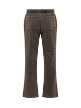 REPRESENT - Pantaloni con Vita Elasticizzata e Gamba Dritta - Marrone - LIDIASHOPPING® - Official Website
