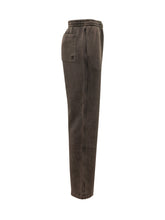 REPRESENT - Pantaloni con Vita Elasticizzata e Gamba Dritta - Marrone - LIDIASHOPPING® - Official Website