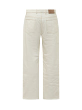 REPRESENT - Jeans Dritti con Strappi - Bianco - LIDIASHOPPING® - Official Website