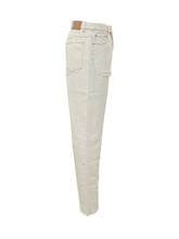 REPRESENT - Jeans Dritti con Strappi - Bianco - LIDIASHOPPING® - Official Website