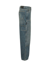 REPRESENT - Wide Leg Carpenter Jeans - Blue - LIDIASHOPPING® - Official Website