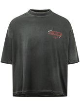 REPRESENT - Ransom T-shirt with Chest Print - Black - LIDIASHOPPING® - Official Website