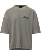 REPRESENT - Ransom T-shirt with Chest Print - Grey - LIDIASHOPPING® - Official Website