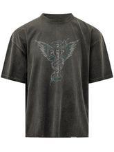 REPRESENT - Westside T-shirt with Front Graphic - Grey - LIDIASHOPPING® - Official Website