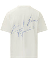 REPRESENT - Love Kisses T-shirt - White - LIDIASHOPPING® - Official Website