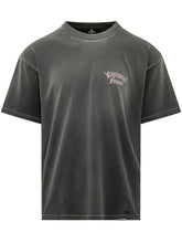 REPRESENT - T-shirt Duality con Stampa sul Petto - Grigio - LIDIASHOPPING® - Official Website