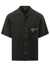 REPRESENT - Love Kisses Short Sleeve Shirt - Black | Lidia Shopping | Official Website