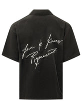 REPRESENT - Love Kisses Short Sleeve Shirt - Black | Lidia Shopping | Official Website