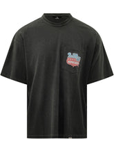 REPRESENT - Beach Boys T-shirt with Front Graphic - Black - LIDIASHOPPING® - Official Website