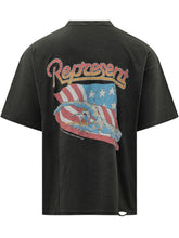 REPRESENT - Beach Boys T-shirt with Front Graphic - Black - LIDIASHOPPING® - Official Website