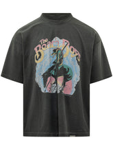 REPRESENT - Beach Boys T-shirt with Applied Pocket - Black - LIDIASHOPPING® - Official Website