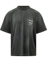 REPRESENT - T-shirt Private Members con Grafica Frontale - Nero - LIDIASHOPPING® - Official Website