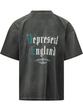 REPRESENT - T-shirt Private Members con Grafica Frontale - Nero - LIDIASHOPPING® - Official Website