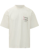 REPRESENT - T-shirt Private Members con Grafica Frontale - Bianco - LIDIASHOPPING® - Official Website