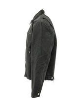 REPRESENT - Giacca The Work con Tasche a Zip - Nero - LIDIASHOPPING® - Official Website