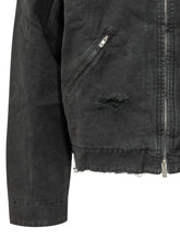 REPRESENT - Giacca The Work con Tasche a Zip - Nero - LIDIASHOPPING® - Official Website