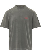 REPRESENT - Owners Club T-shirt with Chest Lettering - Grey - LIDIASHOPPING® - Official Website