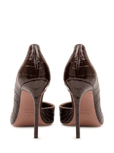 PARIS TEXAS - Décolleté Vera 105 Effetto Cocco - Marrone - LIDIASHOPPING® - Official Website