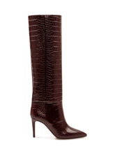 PARIS TEXAS - Stiletto 85 Pointed Boots - Red - LIDIASHOPPING® - Official Website