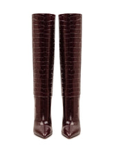 PARIS TEXAS - Stiletto 85 Pointed Boots - Red - LIDIASHOPPING® - Official Website
